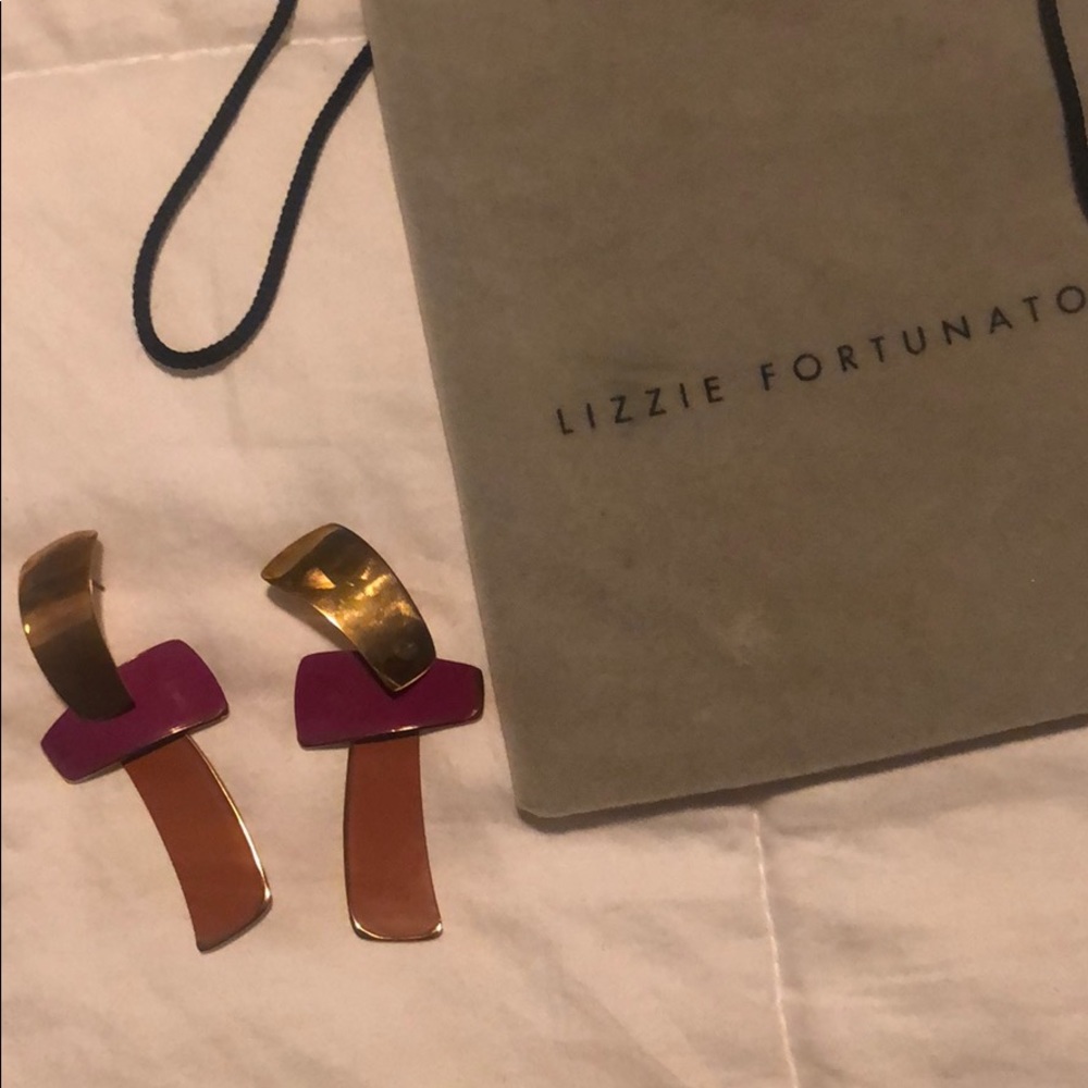 lizzie fortunato earrings